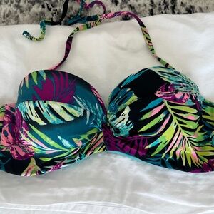George Teal Swim Bikini Top